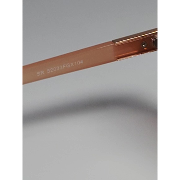 FGX by Foster Grant Full Round Frame Pink & Rose Gold Sun Reader Sunglasses - Picture 7 of 11